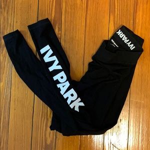 ivy park xs leggings